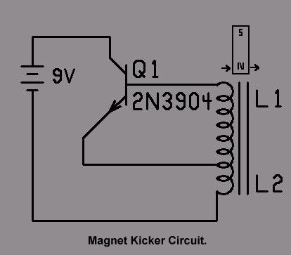 Magnet Motor - Kicker.
